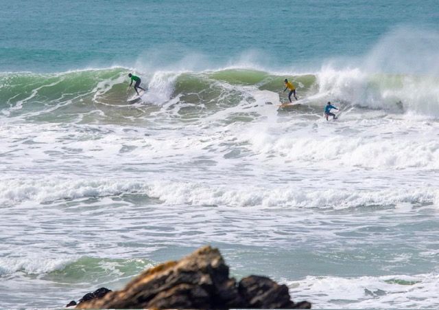 Surfs Up! Perfect family entertainment just a few minutes walk away.